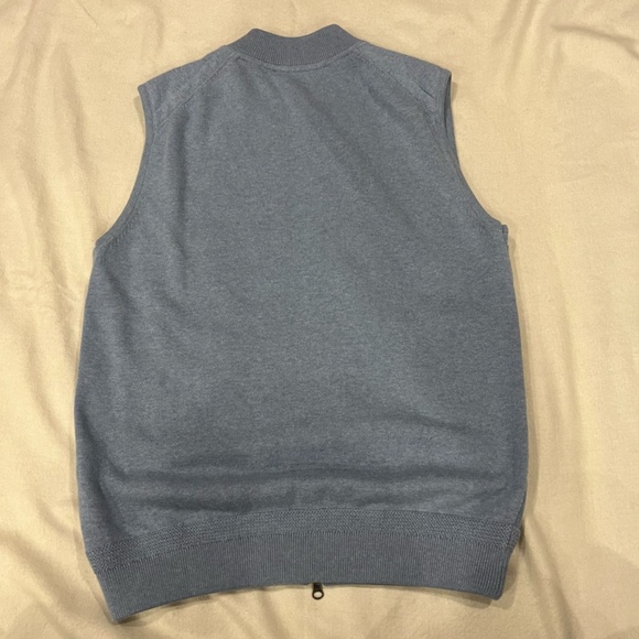 Bugatchi Full Zip Sweater Vest Men's M - Picture 5 of 8